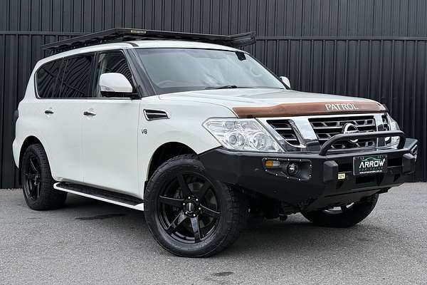 2018 Nissan Patrol Ti Y62 Series 4