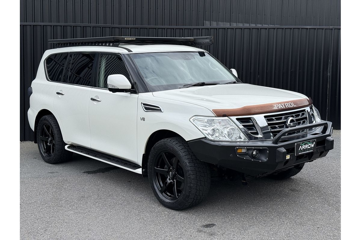 2018 Nissan Patrol Ti Y62 Series 4