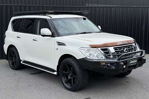 2018 Nissan Patrol Ti Y62 Series 4