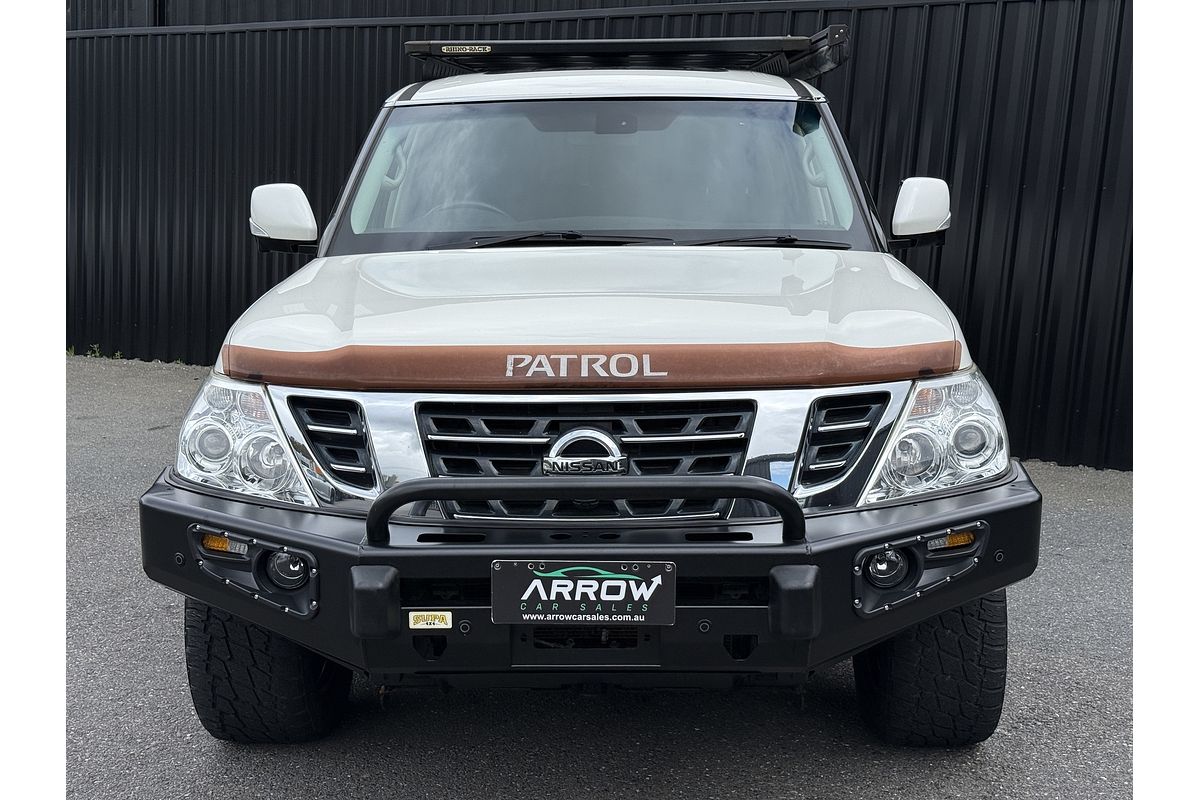 2018 Nissan Patrol Ti Y62 Series 4