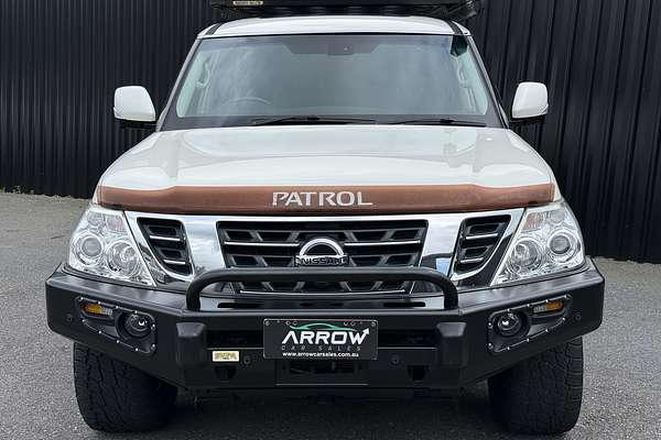 2018 Nissan Patrol Ti Y62 Series 4