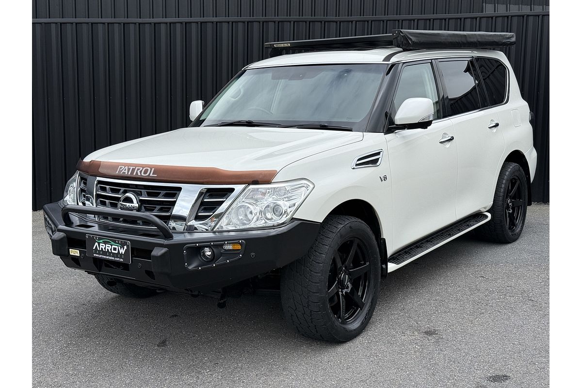 2018 Nissan Patrol Ti Y62 Series 4