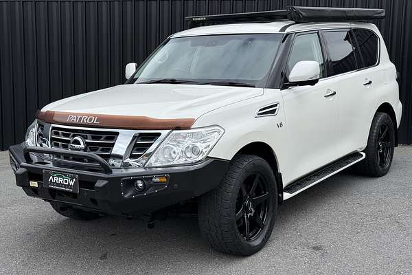 2018 Nissan Patrol Ti Y62 Series 4