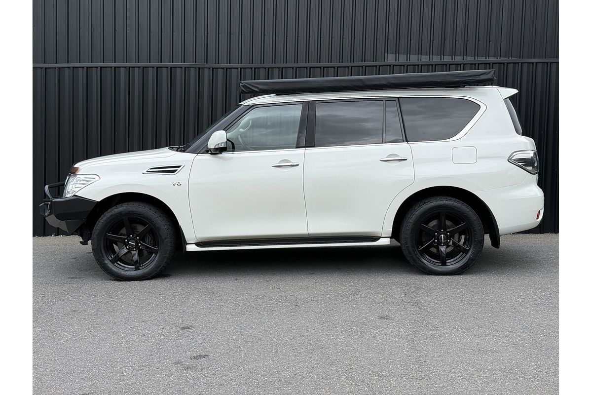 2018 Nissan Patrol Ti Y62 Series 4