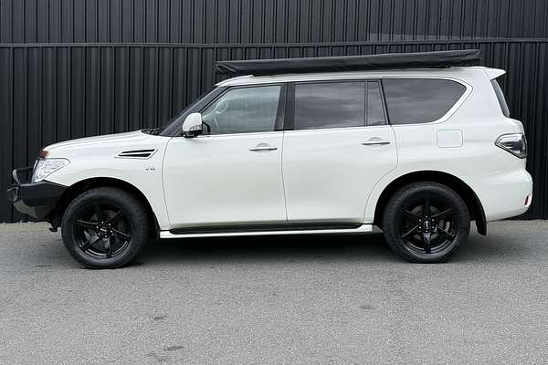 2018 Nissan Patrol Ti Y62 Series 4