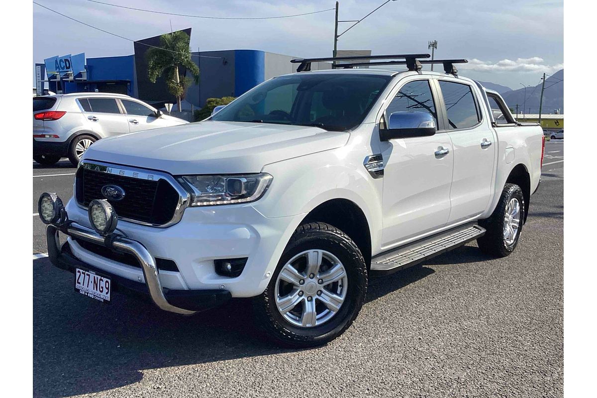 2021 Ford Ranger XLT PX MkIII 4X4 3.2L