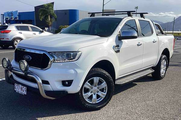 2021 Ford Ranger XLT PX MkIII 4X4 3.2L