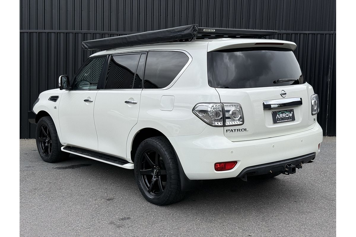 2018 Nissan Patrol Ti Y62 Series 4