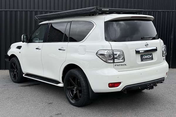 2018 Nissan Patrol Ti Y62 Series 4