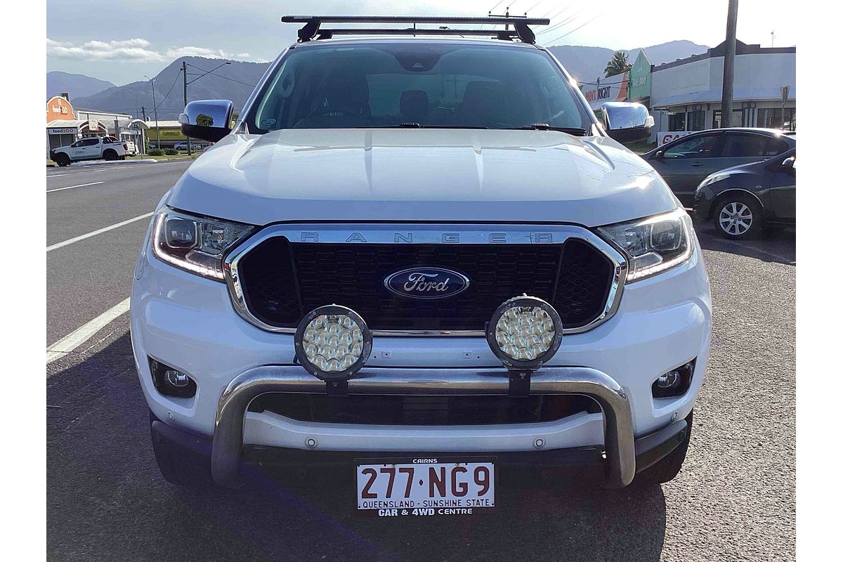 2021 Ford Ranger XLT PX MkIII 4X4 3.2L