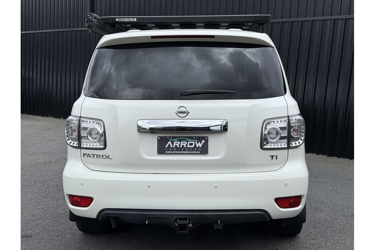2018 Nissan Patrol Ti Y62 Series 4