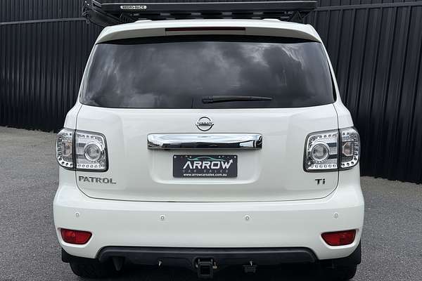 2018 Nissan Patrol Ti Y62 Series 4
