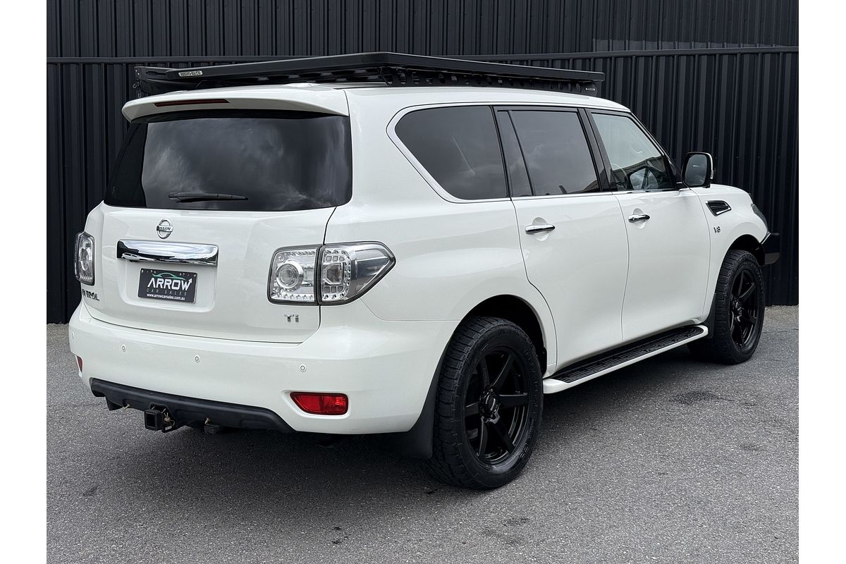 2018 Nissan Patrol Ti Y62 Series 4