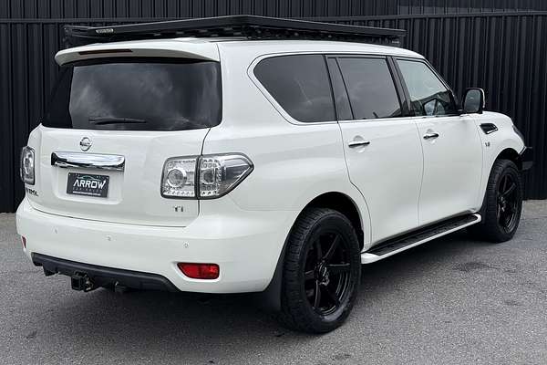2018 Nissan Patrol Ti Y62 Series 4