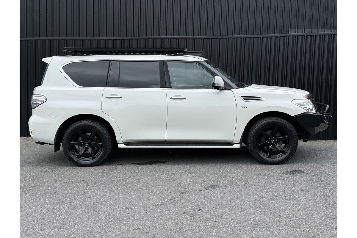 2018 Nissan Patrol Ti Y62 Series 4