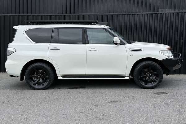 2018 Nissan Patrol Ti Y62 Series 4