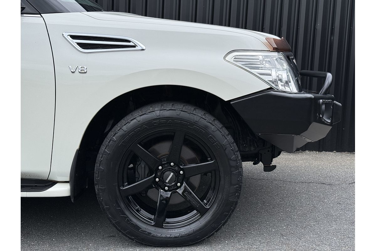 2018 Nissan Patrol Ti Y62 Series 4