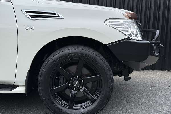 2018 Nissan Patrol Ti Y62 Series 4