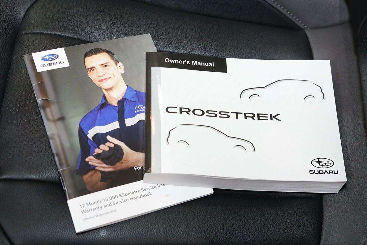 2024 Subaru Crosstrek 2.0S G6X