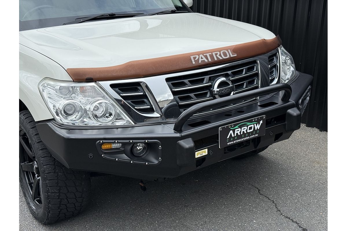 2018 Nissan Patrol Ti Y62 Series 4