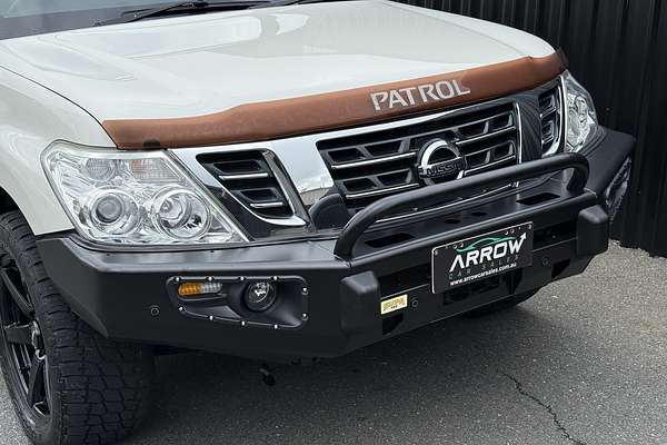 2018 Nissan Patrol Ti Y62 Series 4
