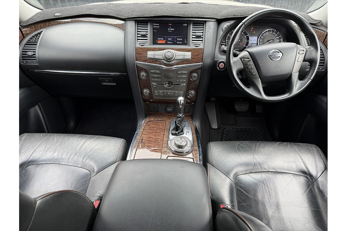 2018 Nissan Patrol Ti Y62 Series 4