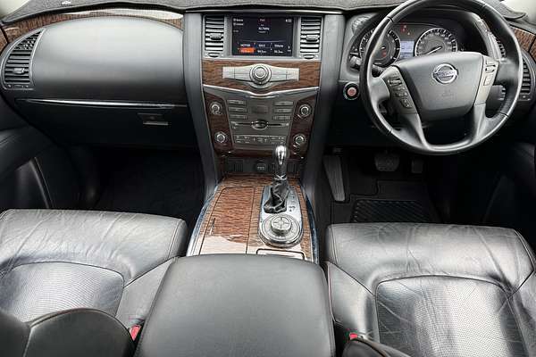 2018 Nissan Patrol Ti Y62 Series 4