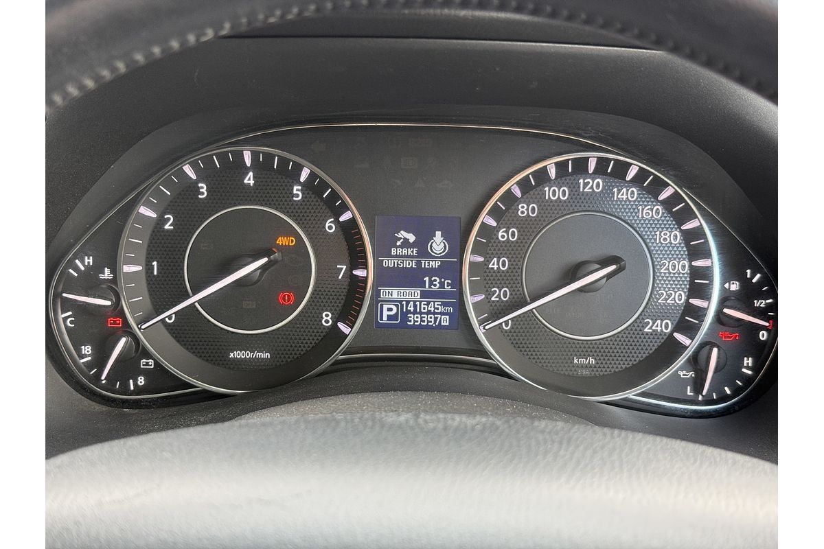 2018 Nissan Patrol Ti Y62 Series 4