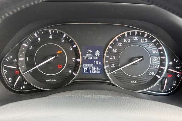 2018 Nissan Patrol Ti Y62 Series 4