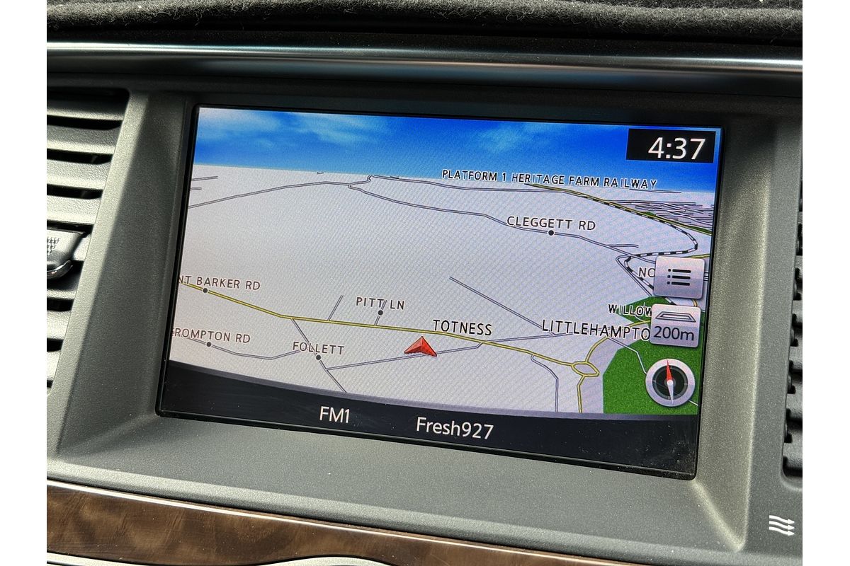 2018 Nissan Patrol Ti Y62 Series 4