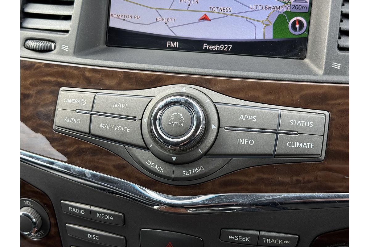 2018 Nissan Patrol Ti Y62 Series 4