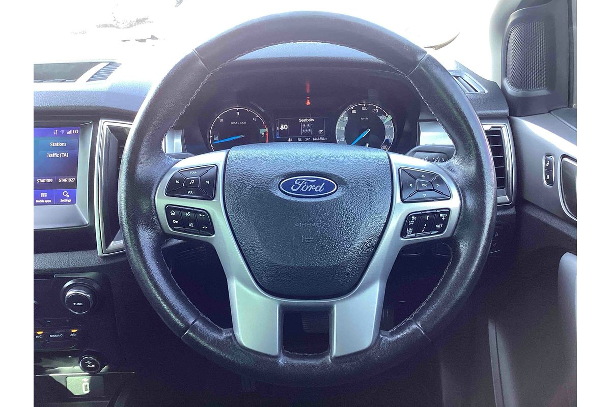 2021 Ford Ranger XLT PX MkIII 4X4 3.2L