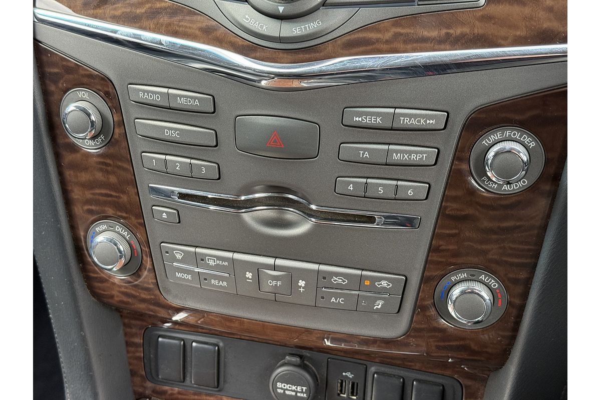 2018 Nissan Patrol Ti Y62 Series 4