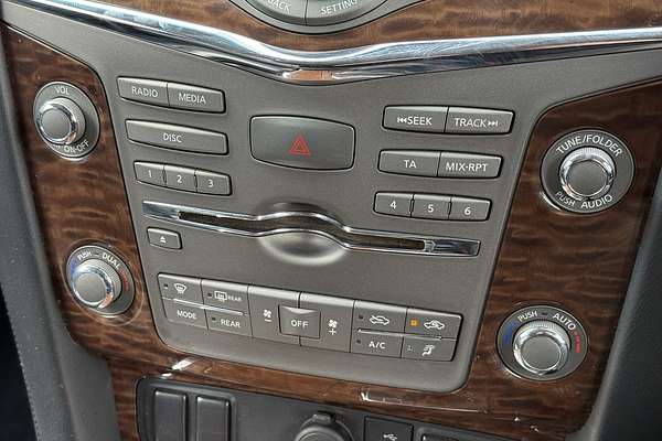 2018 Nissan Patrol Ti Y62 Series 4