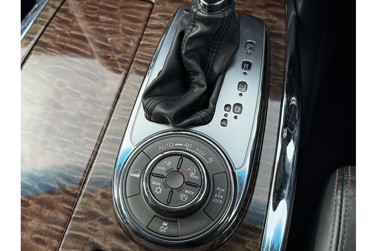 2018 Nissan Patrol Ti Y62 Series 4