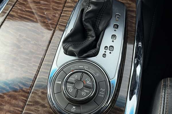 2018 Nissan Patrol Ti Y62 Series 4