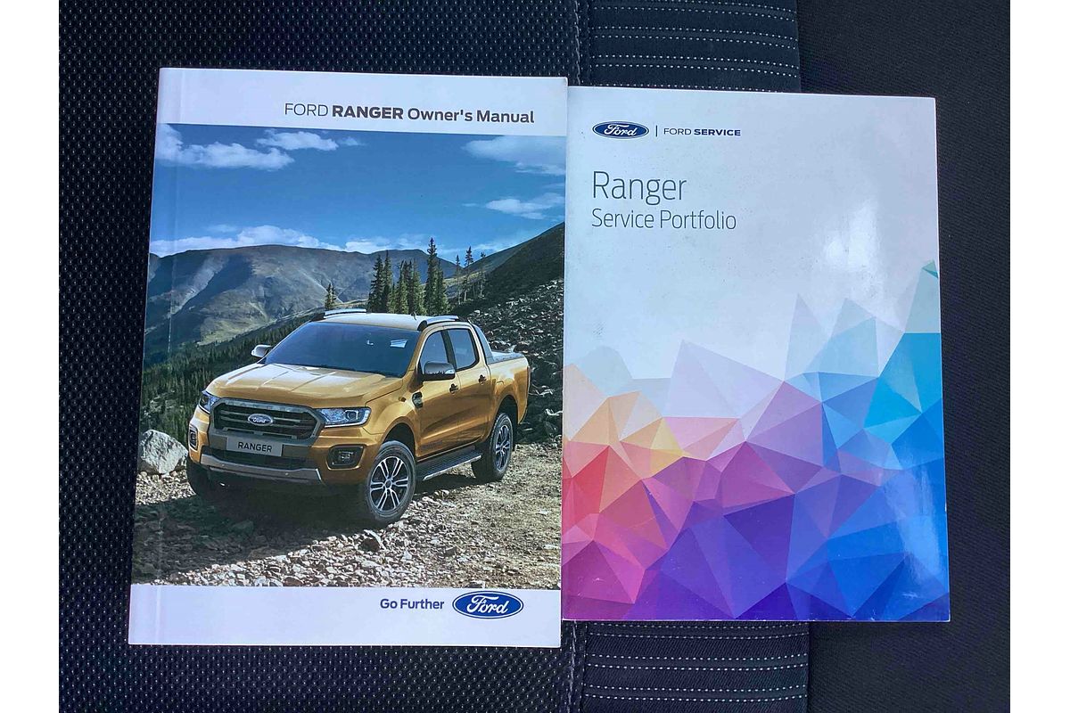2021 Ford Ranger XLT PX MkIII 4X4 3.2L