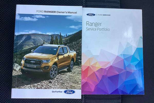 2021 Ford Ranger XLT PX MkIII 4X4 3.2L