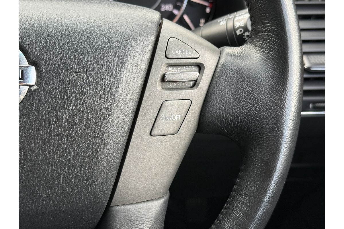 2018 Nissan Patrol Ti Y62 Series 4