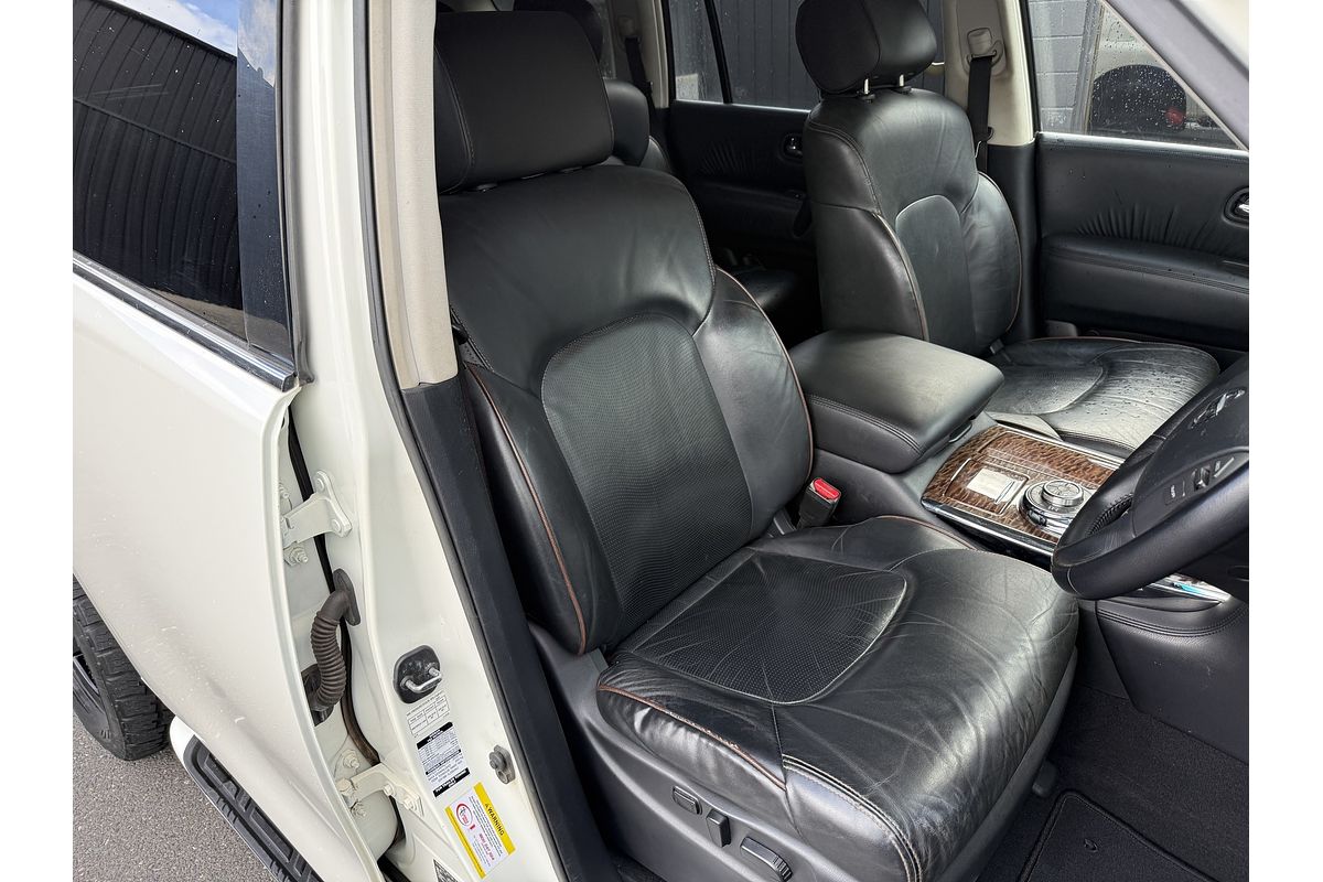 2018 Nissan Patrol Ti Y62 Series 4