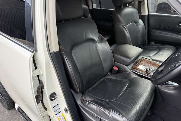 2018 Nissan Patrol Ti Y62 Series 4