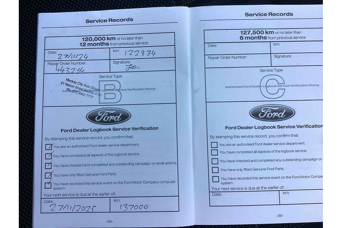 2021 Ford Ranger XLT PX MkIII 4X4 3.2L