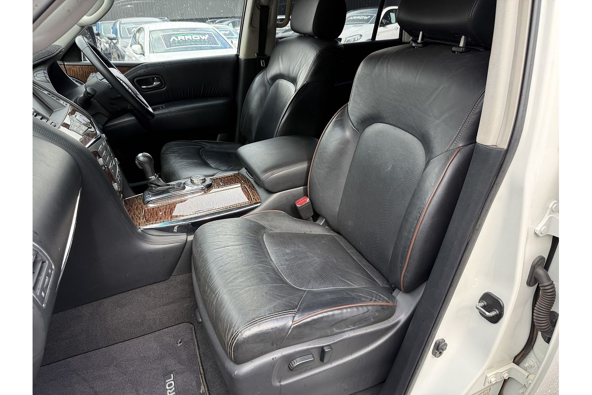 2018 Nissan Patrol Ti Y62 Series 4