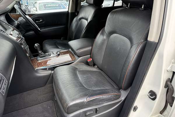 2018 Nissan Patrol Ti Y62 Series 4