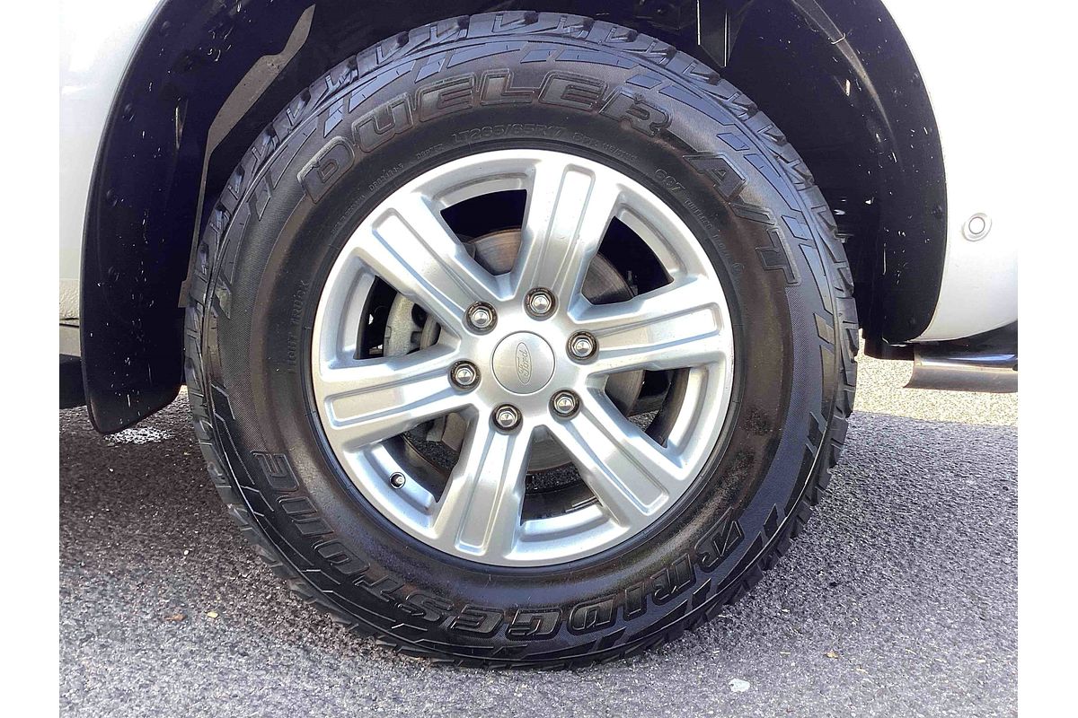 2021 Ford Ranger XLT PX MkIII 4X4 3.2L