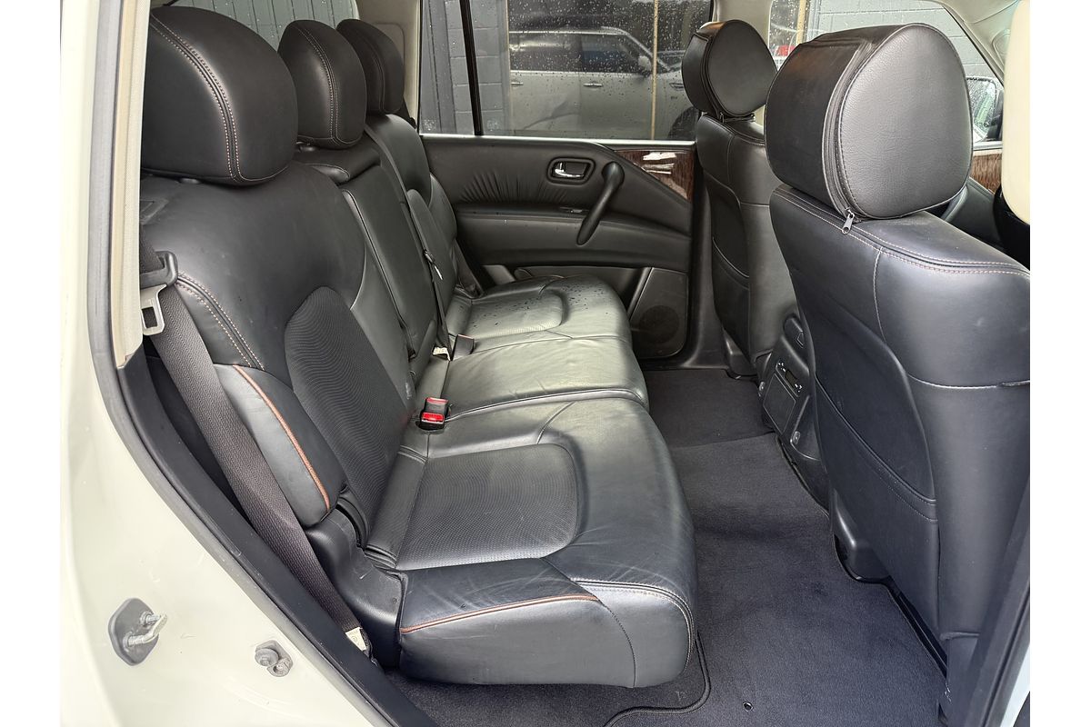 2018 Nissan Patrol Ti Y62 Series 4