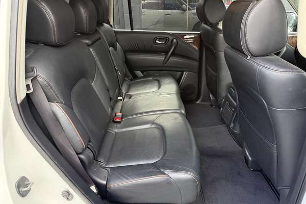 2018 Nissan Patrol Ti Y62 Series 4