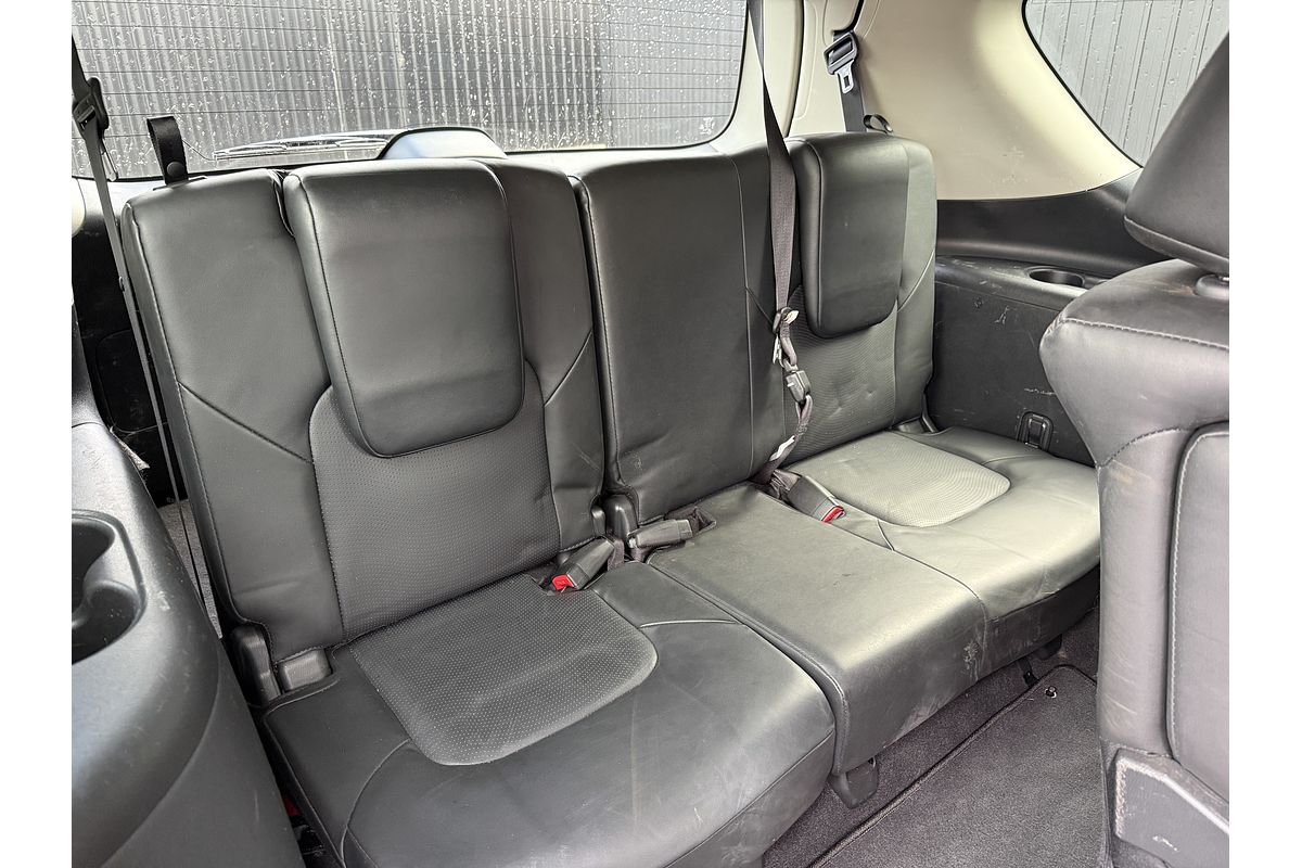 2018 Nissan Patrol Ti Y62 Series 4