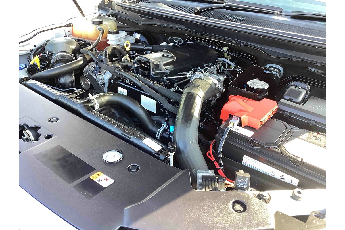 2021 Ford Ranger XLT PX MkIII 4X4 3.2L