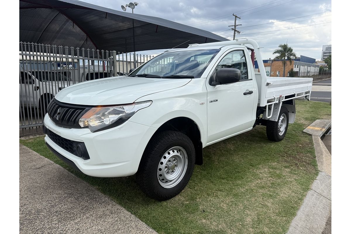 2018 Mitsubishi Triton GLX MQ Rear Wheel Drive